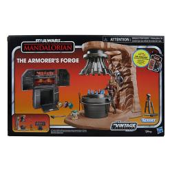 Star Wars The Mandalorian Vintage Collection The Armorer\'s Forge con The Armorer (Lakeside Covert World) HASBRO