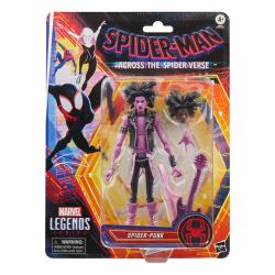 Spider-Man: Across the Spider-Verse Marvel Legends Figura Spider-Punk 15 cm HASBRO