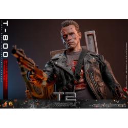 Terminator 2 Figura 1/6 Movie Masterpiece T-800 Battle Damaged Version 2.0 32 cm Hot Toys 