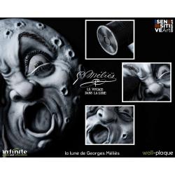 Placa de pared La luna de Georges Melies INFINITE STATUE