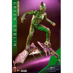 Green Goblin (Deluxe Version) Sixth Scale Figure by Hot Toys Movie Masterpiece Series – Spider-Man: No Way Home