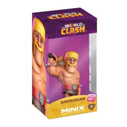 The World of Clash Figura Minix Clash of Clans Bárbaro 12 cm Minix