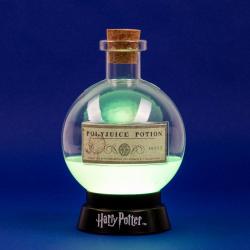 Harry Potter Lámpara Mood Light que cambia los colores Poción Multijugos 14 cm