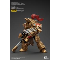 Warhammer The Horus Heresy Figura 1/18 Legio Custodes Aquilon Terminator Squad Aquilon with Infernus Firepike 14 cm   Joy Toy (CN) 