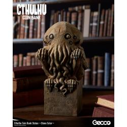 H.P. Lovecraft Cthulhu Mythos Hucha Estatua Cthulhu (Stone Color) 24 cm