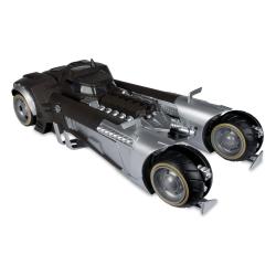 DC Multiverse Vehículo White Knight Batmobile (Gold Label) 18 cm  McFarlane Toys