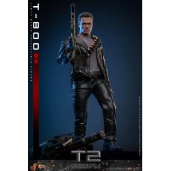 Terminator 2 Figura 1/6 Movie Masterpiece T-800 Battle 2.0 32 cm HOT TOYS