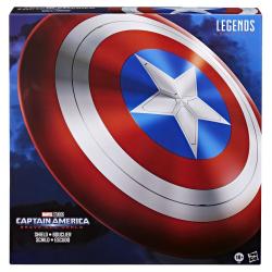 ESCUDO REPLICA 60 CM ESCALA 1:1 CAPITAN AMERICA: BRAVE NEW WORLD MARVEL LEGENDS SERIES HASBRO