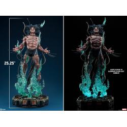 Marvel Estatua Premium Format Wolverine: Weapon X 64 cm Sideshow Collectibles 