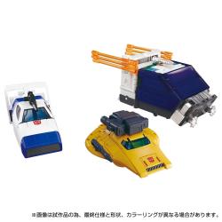 Transformers Dramatic Capture Series Pack de 3 Figuras Cybertron Chase Takara Tomy