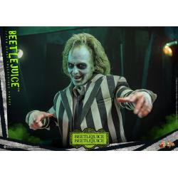 Beetlejuice Beetlejuice Movie Masterpiece Figura 1/6 Beetlejuice 30 cm HOT TOYS