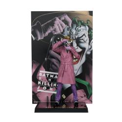 DC Multiverse  Cover Recreations Figura The Joker (Batman: The Killing Joke) (Gold Label) 18 cm McFarlane