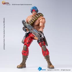 Contra: Operation Galuga Figura Exquisite Basic Lance Bean 16 cm Hiya Toys