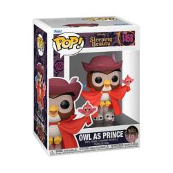 La Bella Durmiente 65 Aniversario POP! Disney Vinyl Figura Owl as Prince 9 cm funko