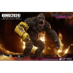 Godzilla vs. Kong: The New Empire Estatua Soft Vinyl Kong with B.E.A.S.T. Glove 30 cm Star Ace Toys 