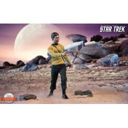 Star Trek TOS Figura Master Series 1/6 Hikaru Sulu 30 cm