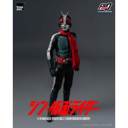 Kamen Rider Figura FigZero 1/6 Shin Masked Rider No. 2 32 cm ThreeZero 