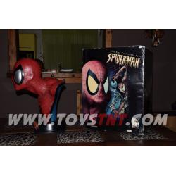 SPIDER-MAN LIFE-SIZE BUST SIDESHOW
