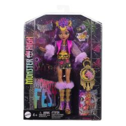 Monster High Muñeca Clawdeen Wolf Monster Fest 25 cm MATTEL