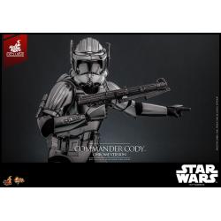 Star Wars Figura Movie Masterpiece 1/6 Commander Cody (Chrome Version) Hot Toys Exclusive 30 cm  HOT TOYS