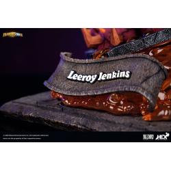 Hearthstone Estatua 1/10 Leeroy Jenkins 25 cm HEX Collectibles