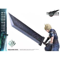 Final Fantasy VII Rebirth Estatua 1/4 Cloud Strife Deluxe Ver. 68 cm Square-Enix