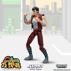 JIMMY LEE DELUXE ACTION FIG. 18 CM DOUBLE DRAGON SYNDICATE COLLECTIBLES