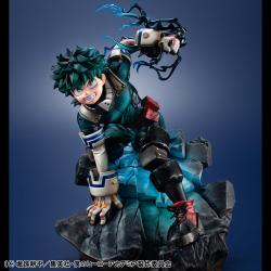 My Hero Academia Estatua Gals PVC Lucrea Izuku Midoriya 18 cm Megahouse