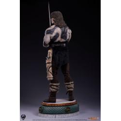 Conan el Bárbaro Estatua Elite Series 1/2 Conan Warpaint Edition 116 cm POP CULTURE SHOCK