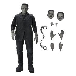 Universal Monsters Figura Ultimate Frankenstein\'s Monster (Black & White) 18 cm