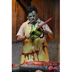 La Matanza de Texas Figura Clothed Leatherface 50 ANIVERSARIO 20 cm NECA