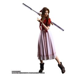 Final Fantasy VII Rebirth Play Kai Arts Figura Aerith Gainsborough 24 cm SQUARE-ENIX