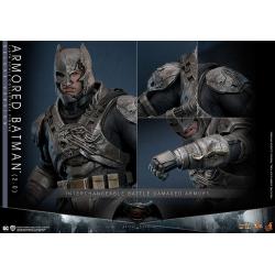 Batman v Superman: El amanecer de la justicia Figura Movie Masterpiece 1/6 Armored Batman 2.0 (Deluxe Version) 33 cm Hot Toys