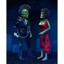 El regreso de los muertos vivientes Pack de 2 Figuras Clothed Trash & Suicide 20 cm NECA