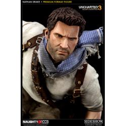 Nathan Drake Premium Format™ Figure by Sideshow Collectibles UNCHARTED 3 - DRAKE