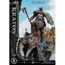 God of War: Ragnarok Estatua Real Elite Masterline Series 1/3 Kratos Ultimate Version 95 cm Prime 1 Studio