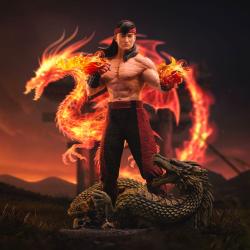 Mortal Kombat Estatua 1/10 Art Scale Liu Kang 23 cm IRON STUDIOS