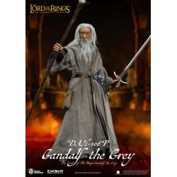 El Señor de los Anillos Figura Dynamic 8ction Heroes 1/9 Gandalf the Grey 21 cm BEAST KINGDOM