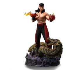 Mortal Kombat Estatua 1/10 Art Scale Liu Kang 23 cm IRON STUDIOS