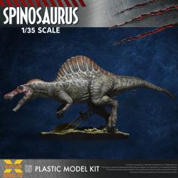   Jurassic Park III Plastic Model Kit 1/35 Spinosaurus 41 cm X-Plus 