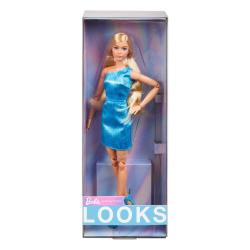 Barbie Signature Muñeca Barbie Looks Model #23 Blonde, Blue Dress MATTEL