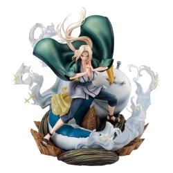 Naruto Estatua Gals PVC Tsunade Ver. 3 27 cm MEGAHOUSE