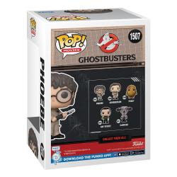 Los Cazafantasmas 2024 POP! Movies Vinyl Figura Phoebe 9 cm FUNKO