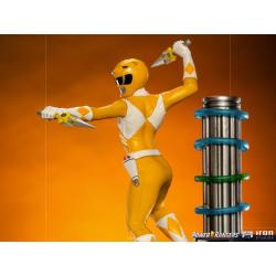 Power Rangers BDS Art Scale Statue 1/10 Yellow Ranger 19 cm
