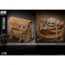 Star Wars: The Mandalorian Figura tamaño real Life-Size Masterpiece Grogu 37 cm HOT TOYS