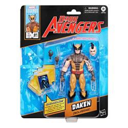 Dark Avengers Marvel Legends Figura Daken (Lobezno) 15 cm HASBRO