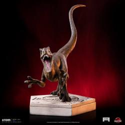 Jurassic World Icons Statue Velociraptor A 9 cm