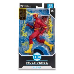 DC Multiverse Figura Wally West (Gold Label) 18 cm McFarlane Toys 