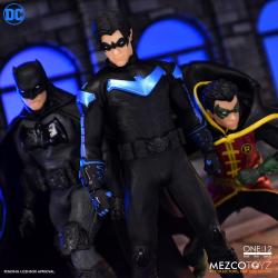 DC Comics Figura 1/12 Nightwing 17 cm Mezco Toys