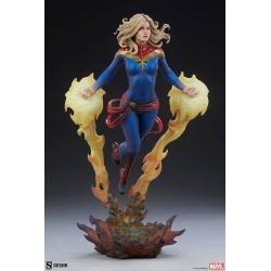 Captain Marvel Premium Format™ Figure by Sideshow Collectibles